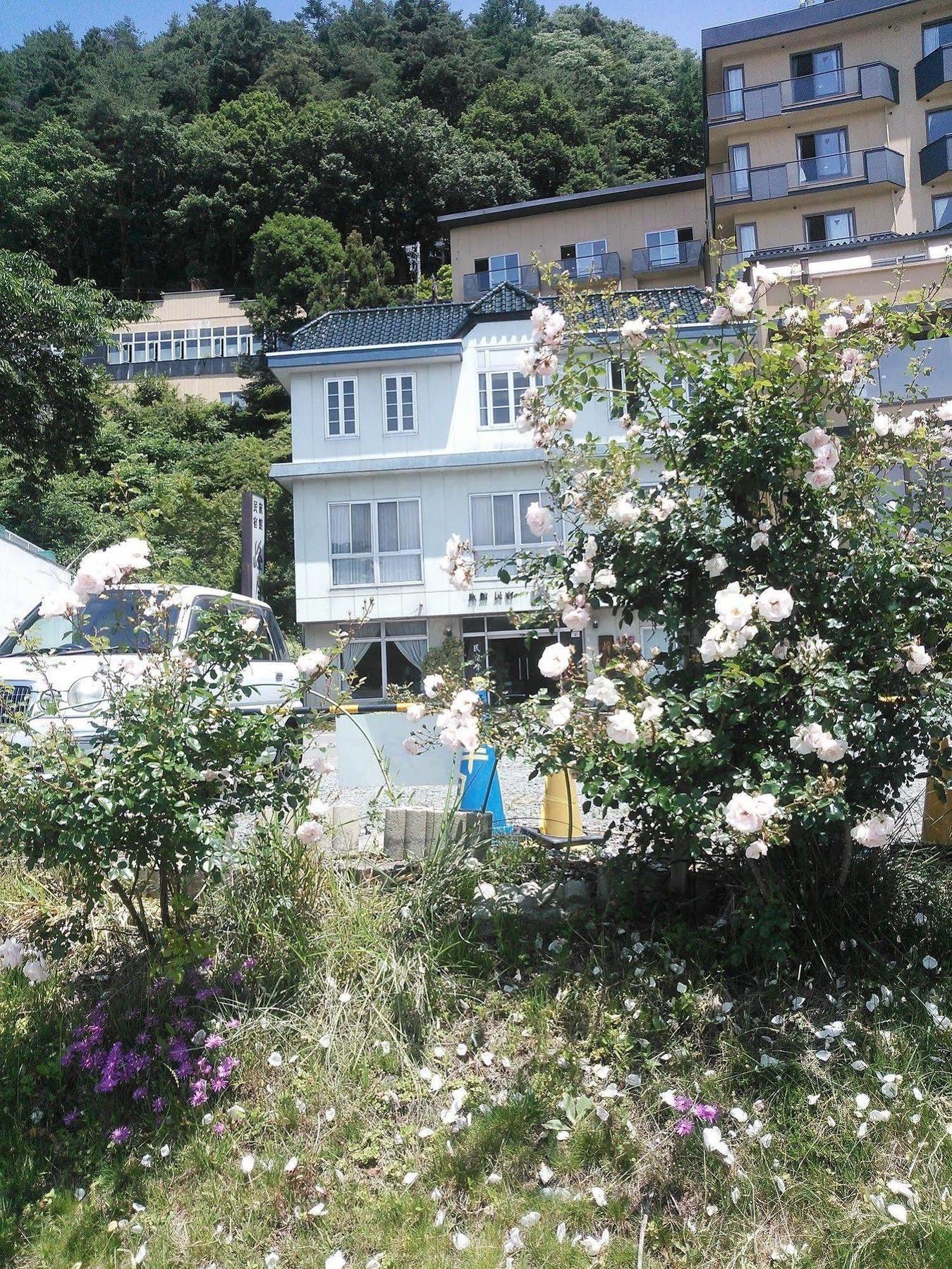 Minshuku Hogetsu Hotel Fujikawaguchiko Buitenkant foto