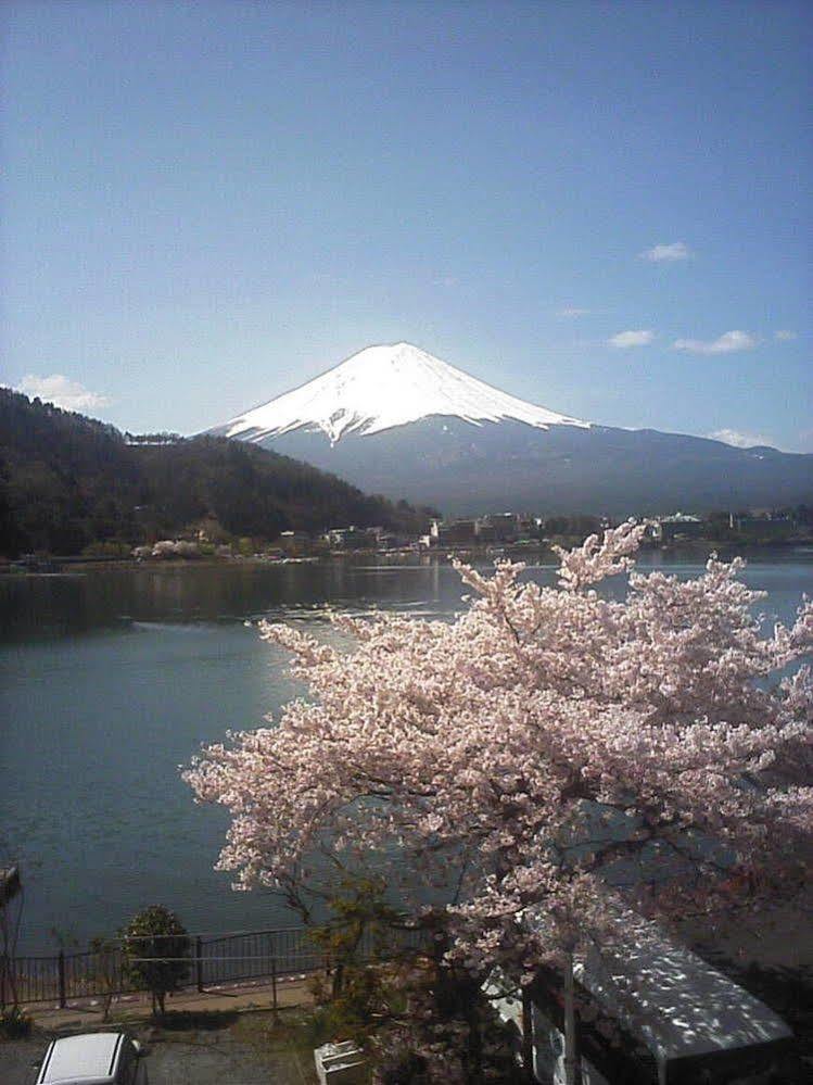 Minshuku Hogetsu Hotel Fujikawaguchiko Buitenkant foto