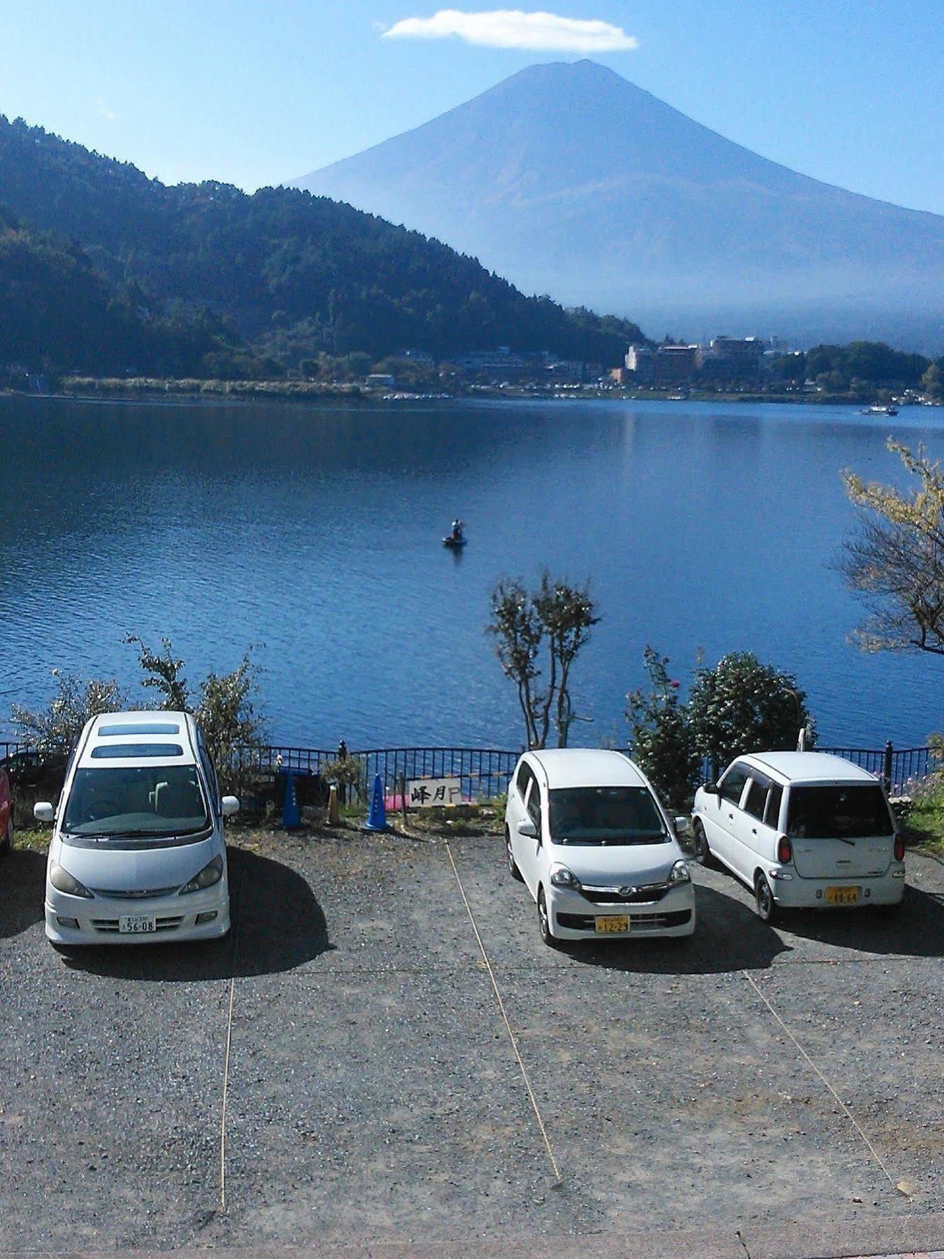 Minshuku Hogetsu Hotel Fujikawaguchiko Buitenkant foto
